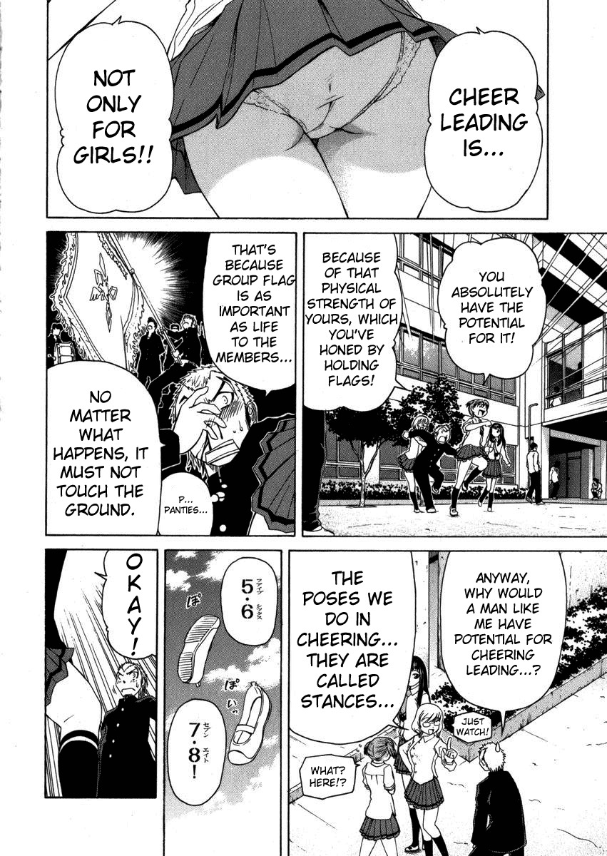 Go! Tenba Cheerleaders Chapter 1 page 20 - Chapter 1