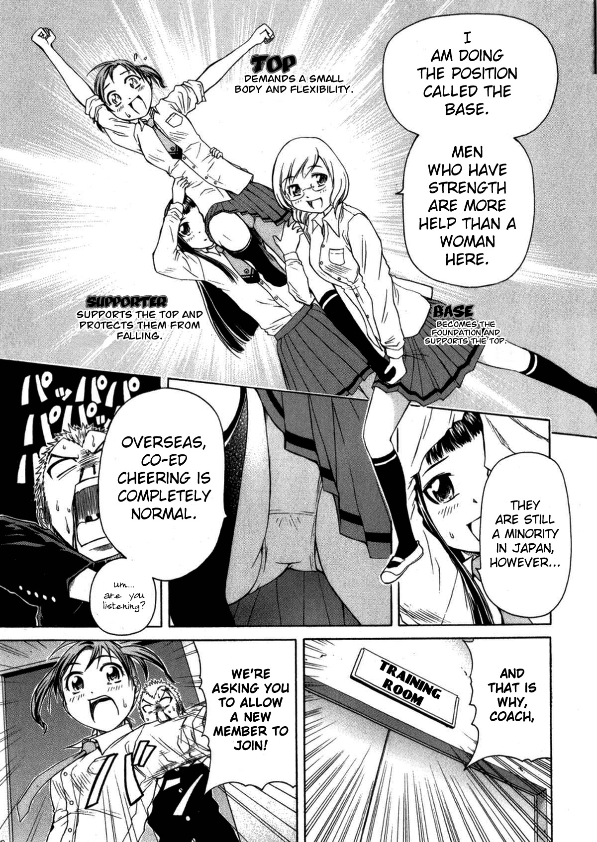 Go! Tenba Cheerleaders Chapter 1 page 21 - Chapter 1