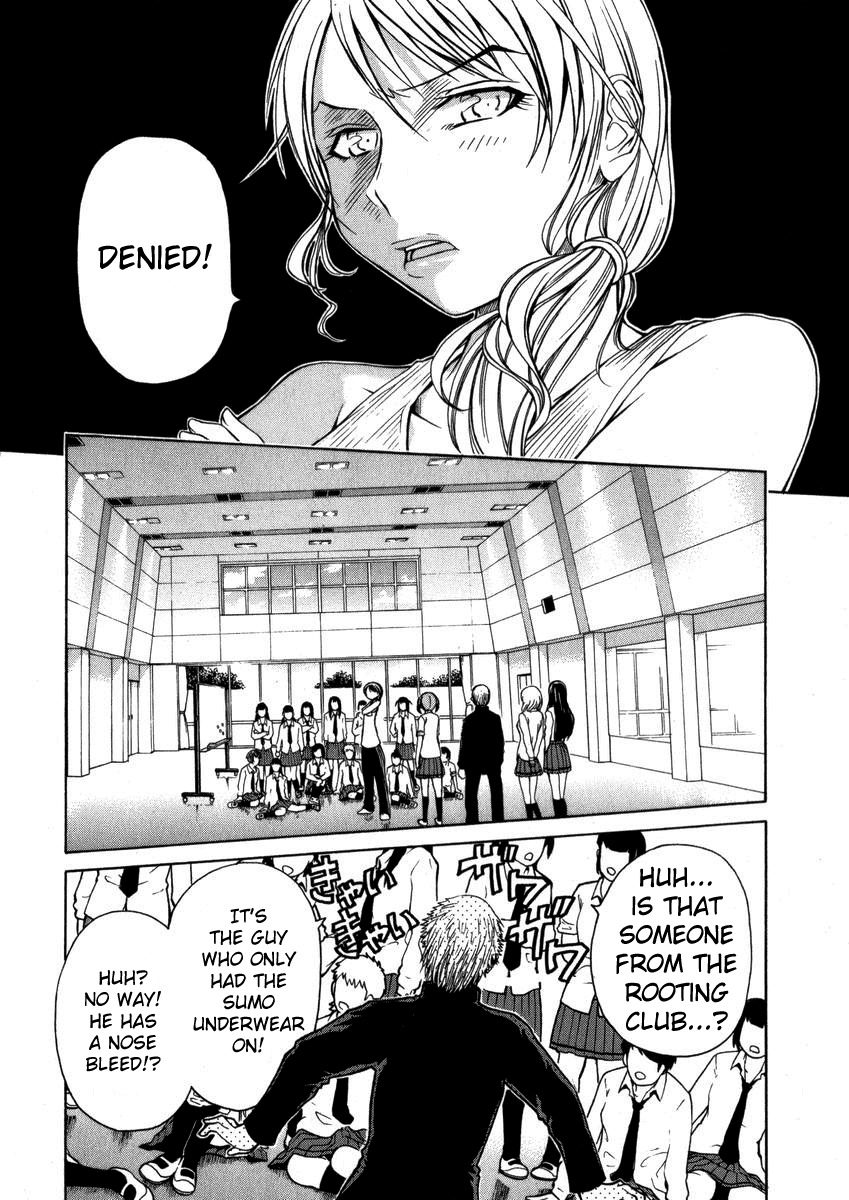 Go! Tenba Cheerleaders Chapter 1 page 22 - Chapter 1