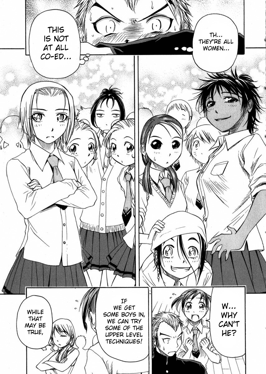 Go! Tenba Cheerleaders Chapter 1 page 23 - Chapter 1