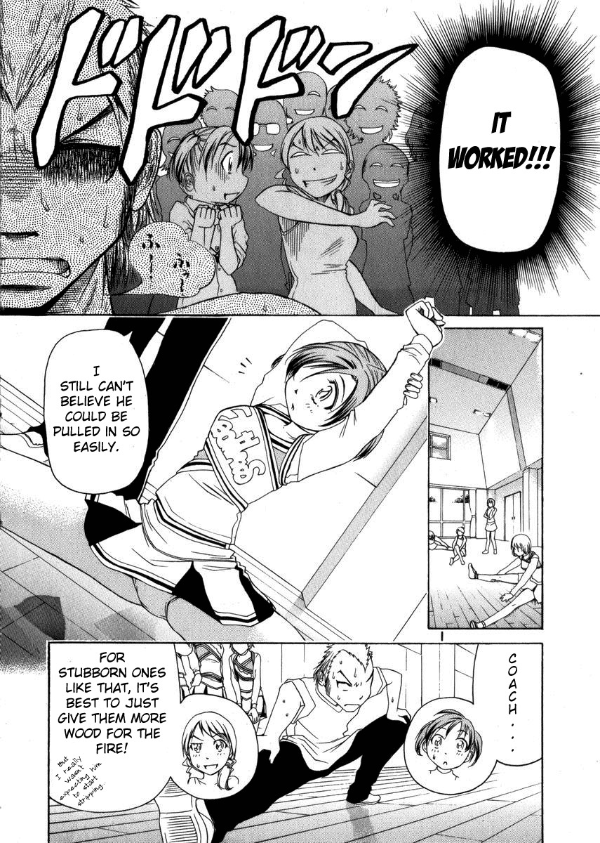 Go! Tenba Cheerleaders Chapter 1 page 26 - Chapter 1
