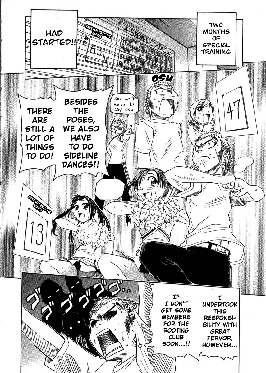 Go! Tenba Cheerleaders Chapter 1 page 30 - Chapter 1