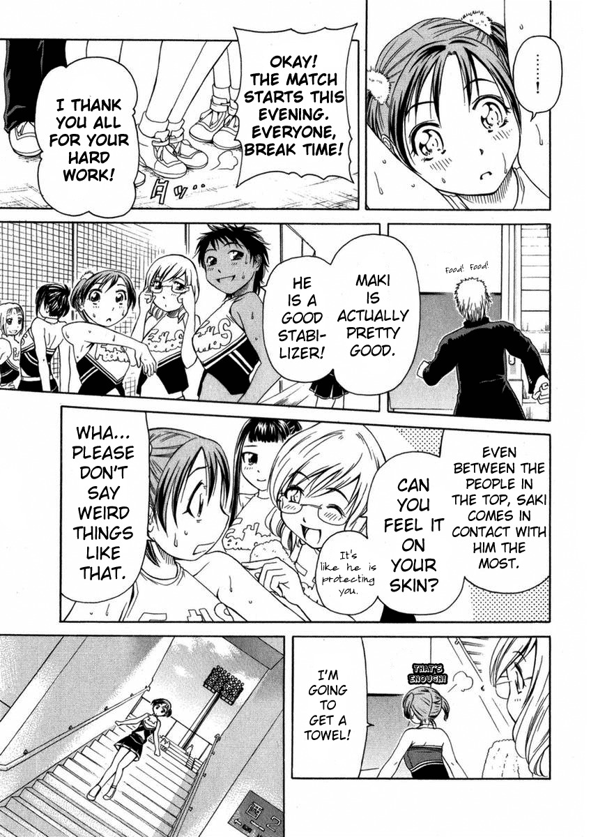 Go! Tenba Cheerleaders Chapter 1 page 33 - Chapter 1