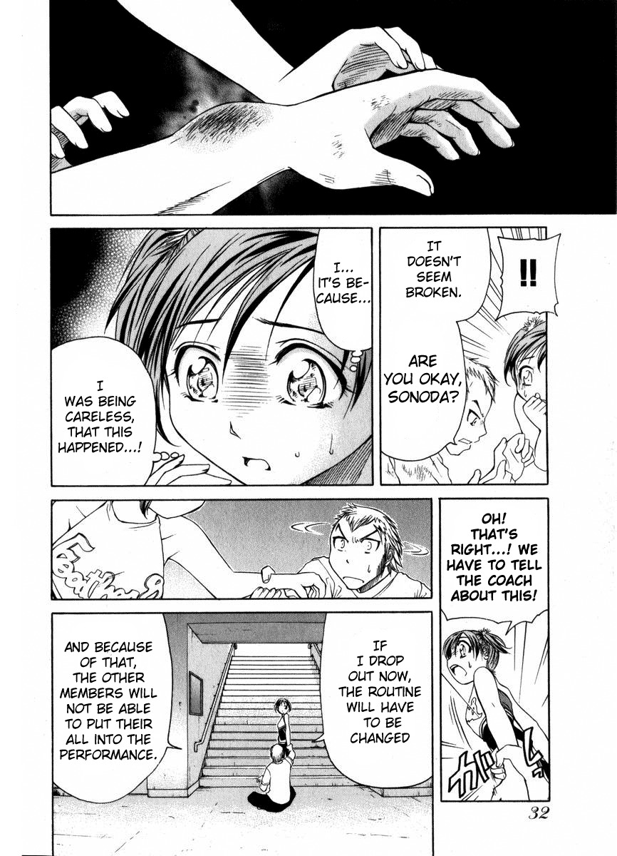 Go! Tenba Cheerleaders Chapter 1 page 38 - Chapter 1