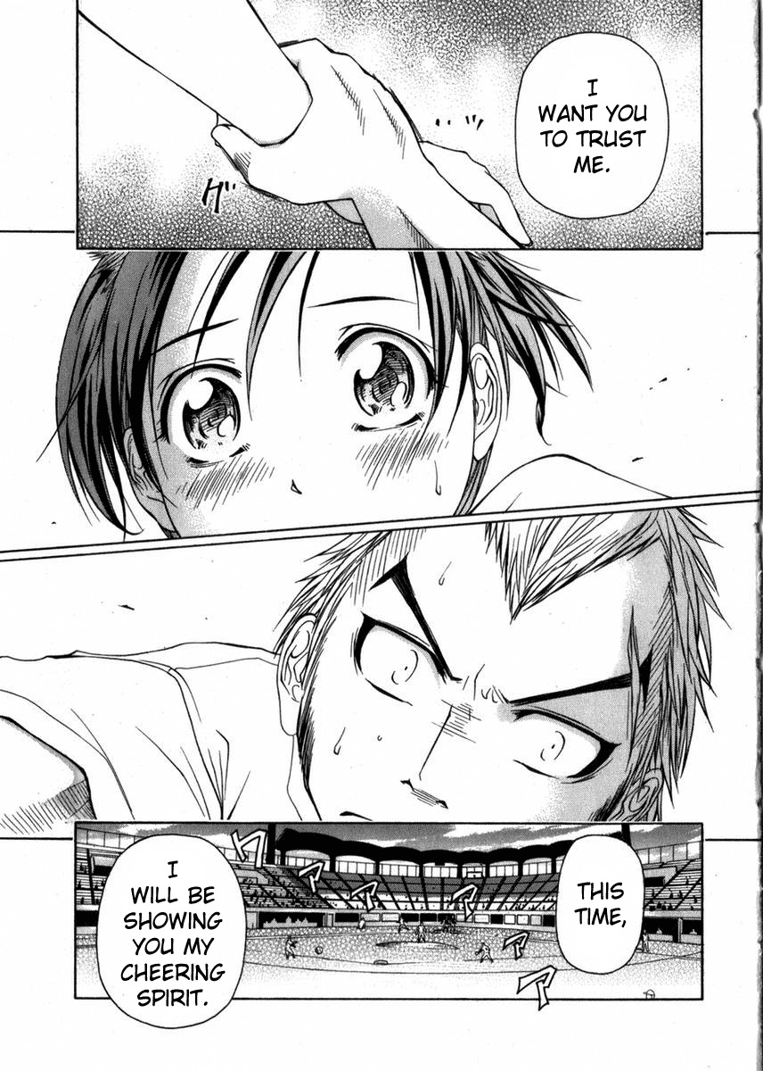 Go! Tenba Cheerleaders Chapter 1 page 39 - Chapter 1