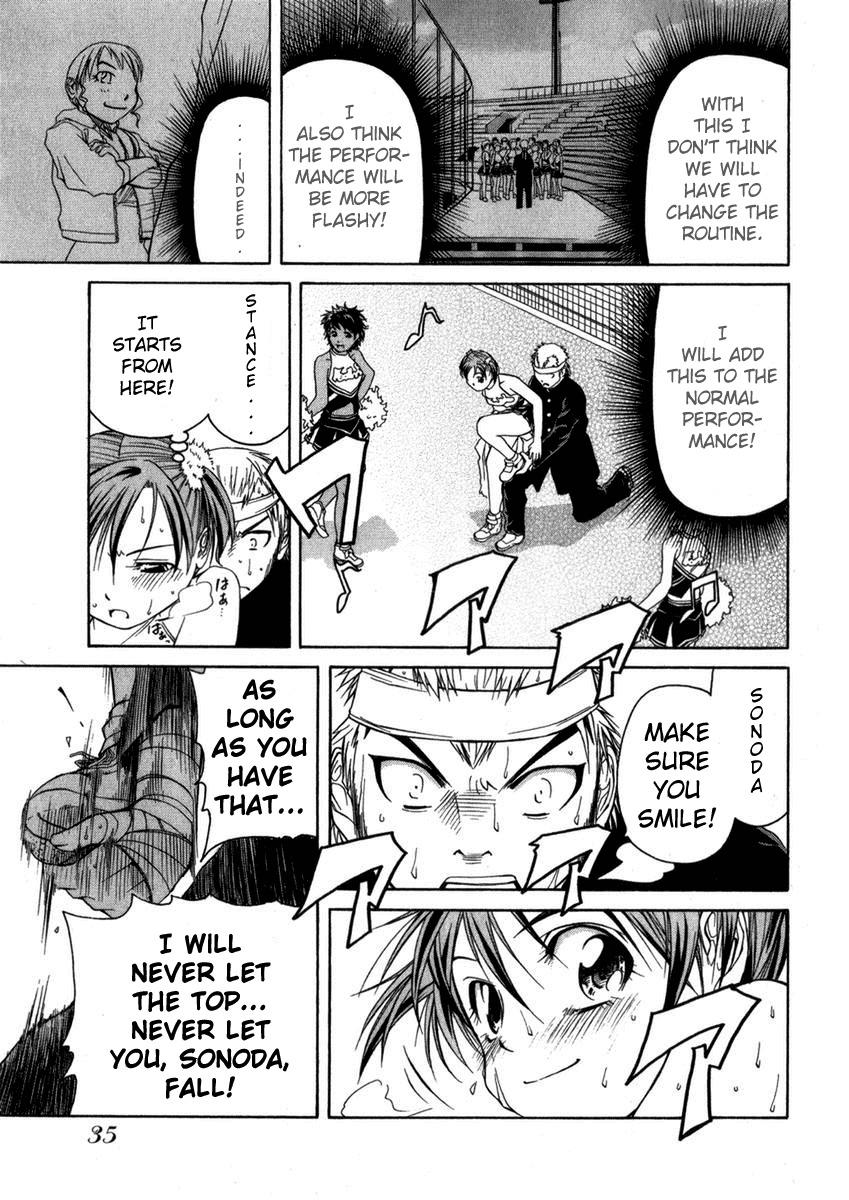 Go! Tenba Cheerleaders Chapter 1 page 41 - Chapter 1