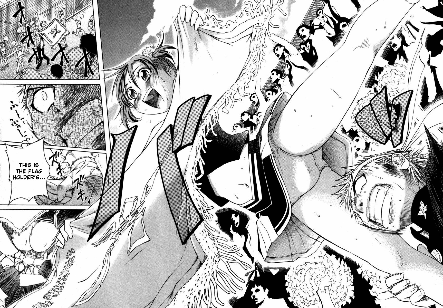 Go! Tenba Cheerleaders Chapter 1 page 42 - Chapter 1