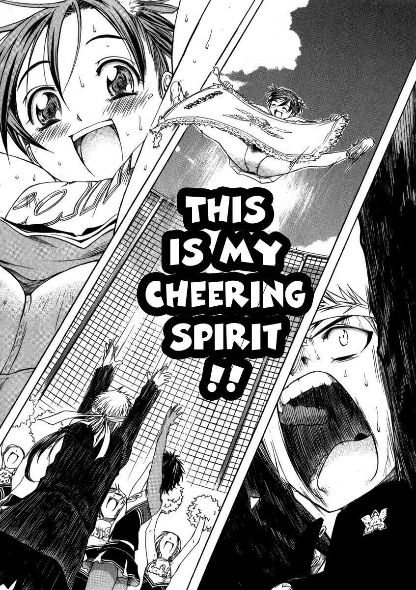 Go! Tenba Cheerleaders Chapter 1 page 43 - Chapter 1