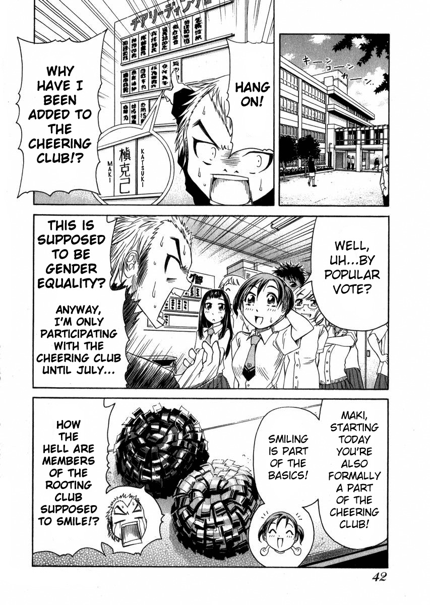 Go! Tenba Cheerleaders Chapter 1 page 47 - Chapter 1