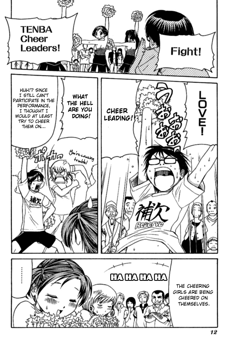 Go! Tenba Cheerleaders Chapter 10 page 4 - Chapter 10