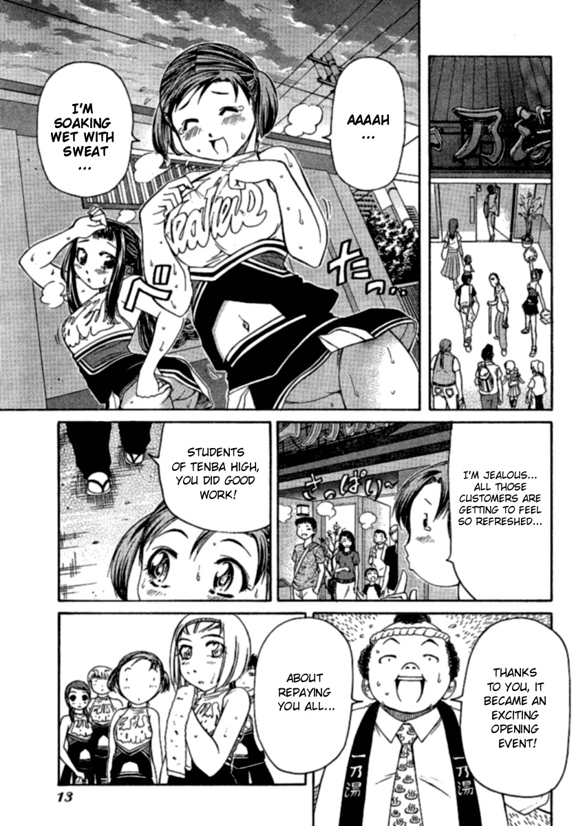 Go! Tenba Cheerleaders Chapter 10 page 5 - Chapter 10