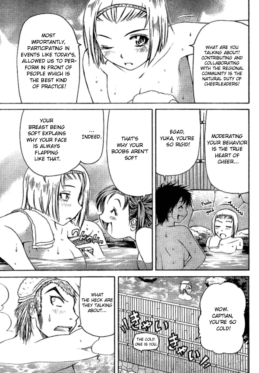 Go! Tenba Cheerleaders Chapter 10 page 7 - Chapter 10