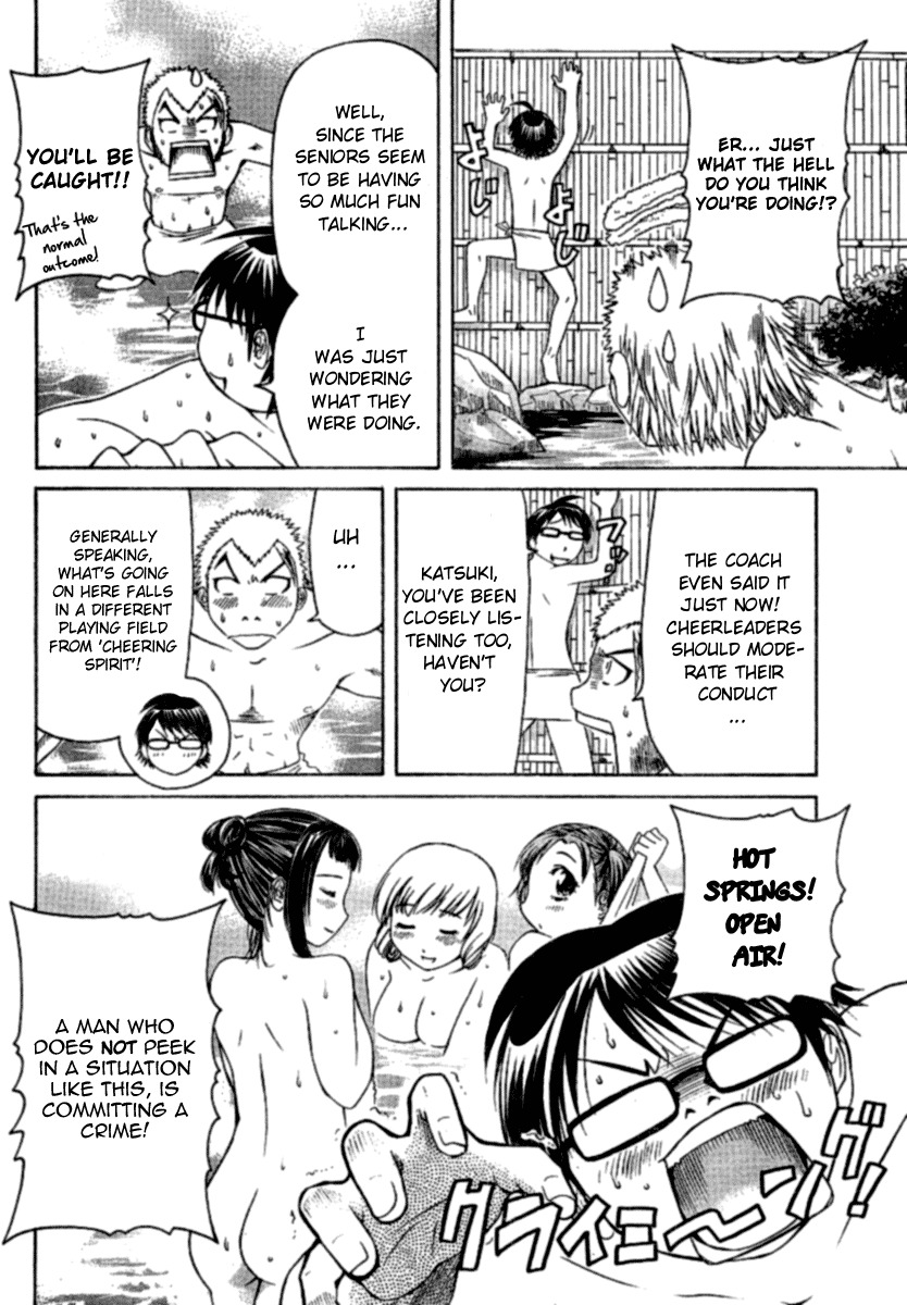 Go! Tenba Cheerleaders Chapter 10 page 8 - Chapter 10