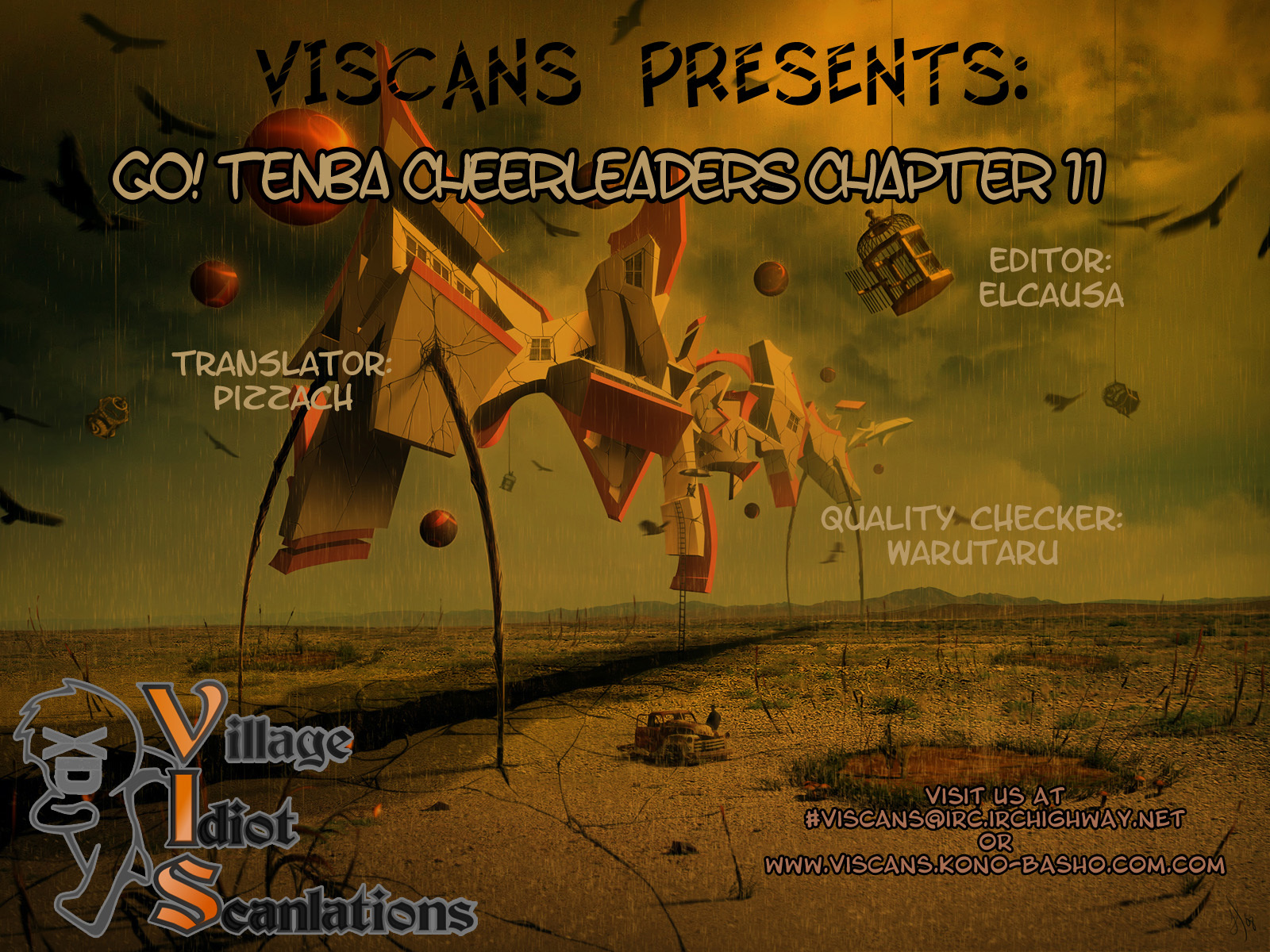 Go! Tenba Cheerleaders Chapter 11 page 1 - Chapter 11