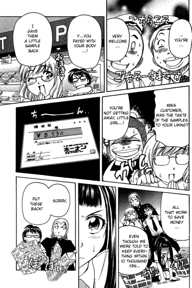 Go! Tenba Cheerleaders Chapter 11 page 10 - Chapter 11