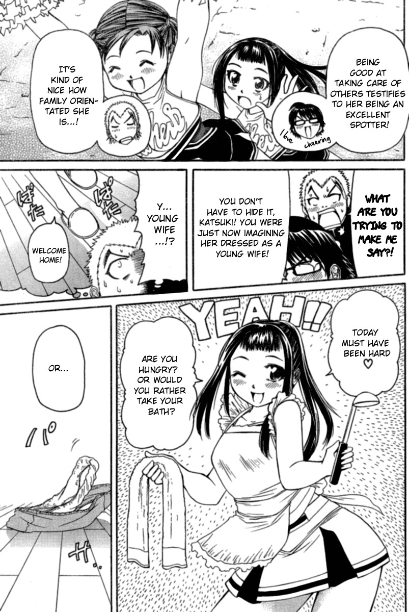 Go! Tenba Cheerleaders Chapter 11 page 6 - Chapter 11