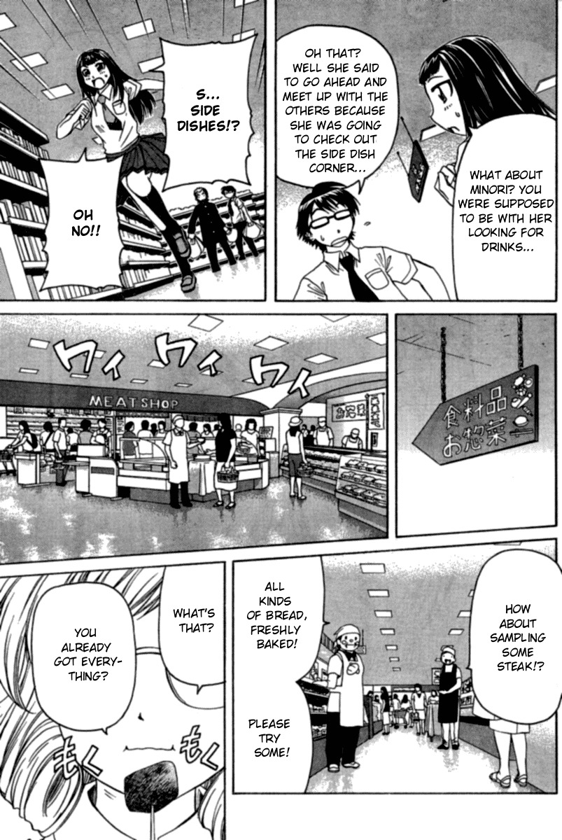 Go! Tenba Cheerleaders Chapter 11 page 8 - Chapter 11