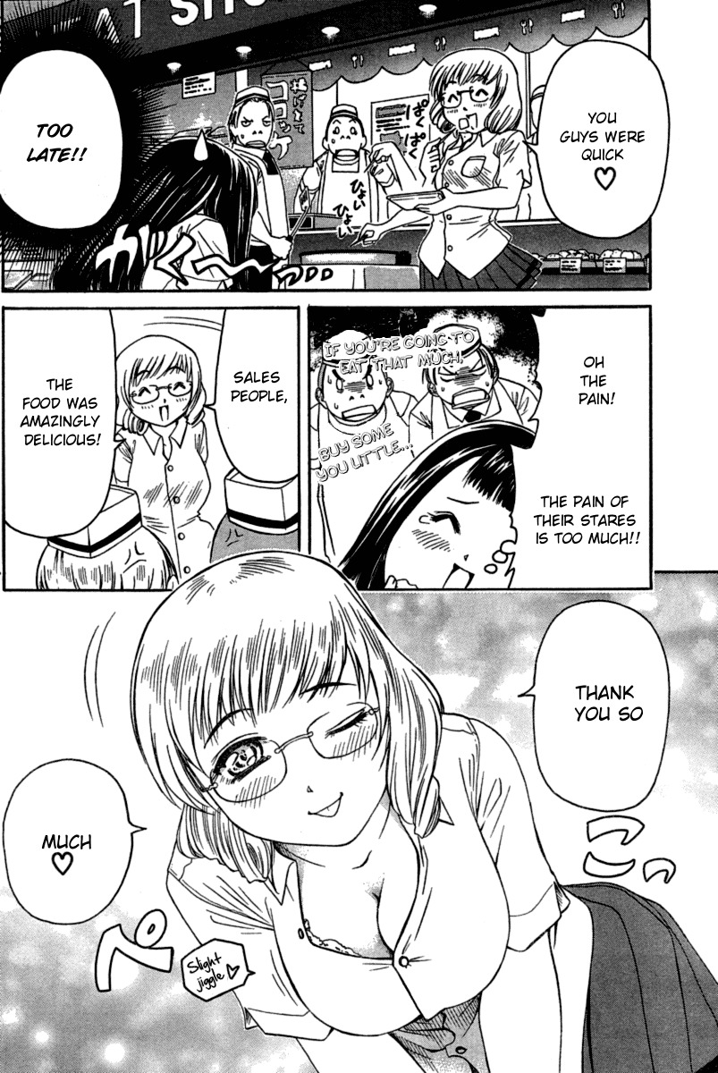 Go! Tenba Cheerleaders Chapter 11 page 9 - Chapter 11
