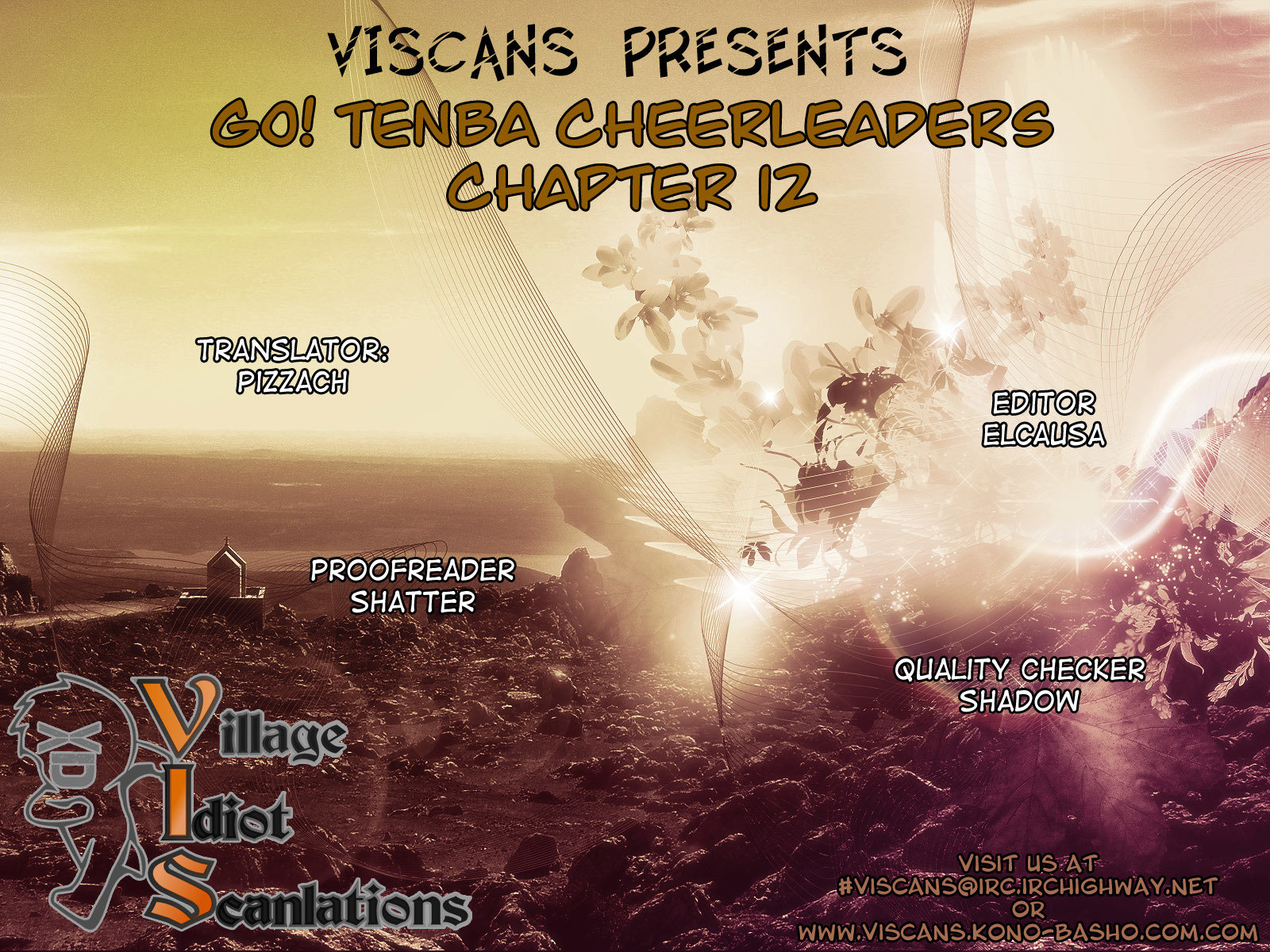 Go! Tenba Cheerleaders Chapter 12 page 1 - Chapter 12