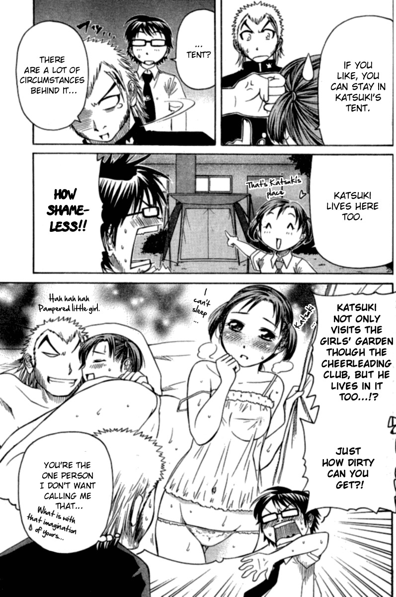 Go! Tenba Cheerleaders Chapter 12 page 11 - Chapter 12