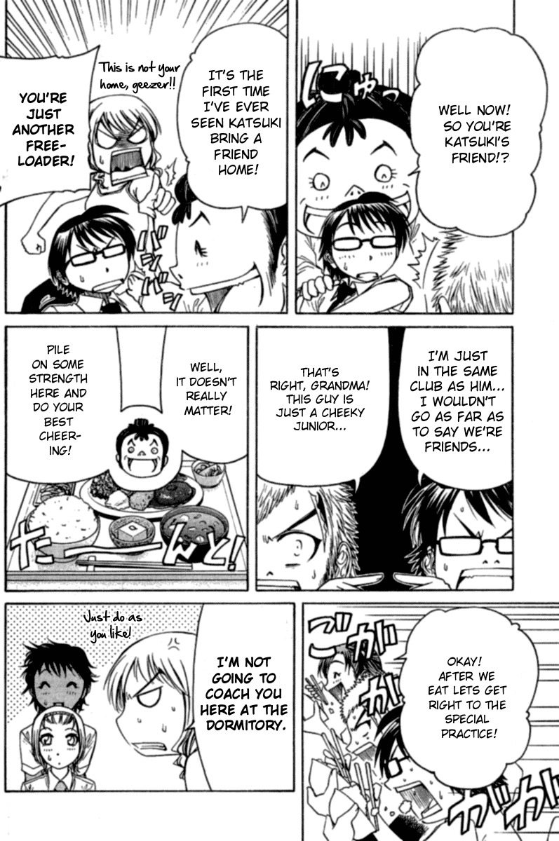 Go! Tenba Cheerleaders Chapter 12 page 12 - Chapter 12