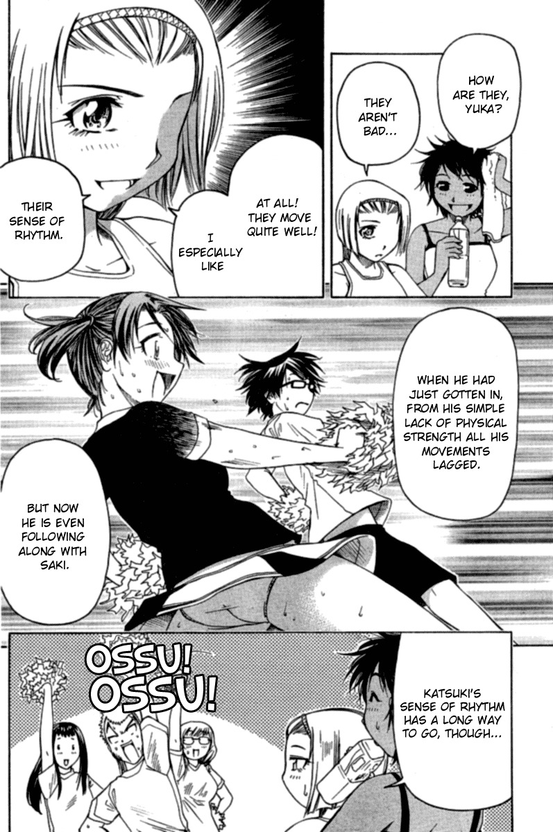 Go! Tenba Cheerleaders Chapter 12 page 14 - Chapter 12