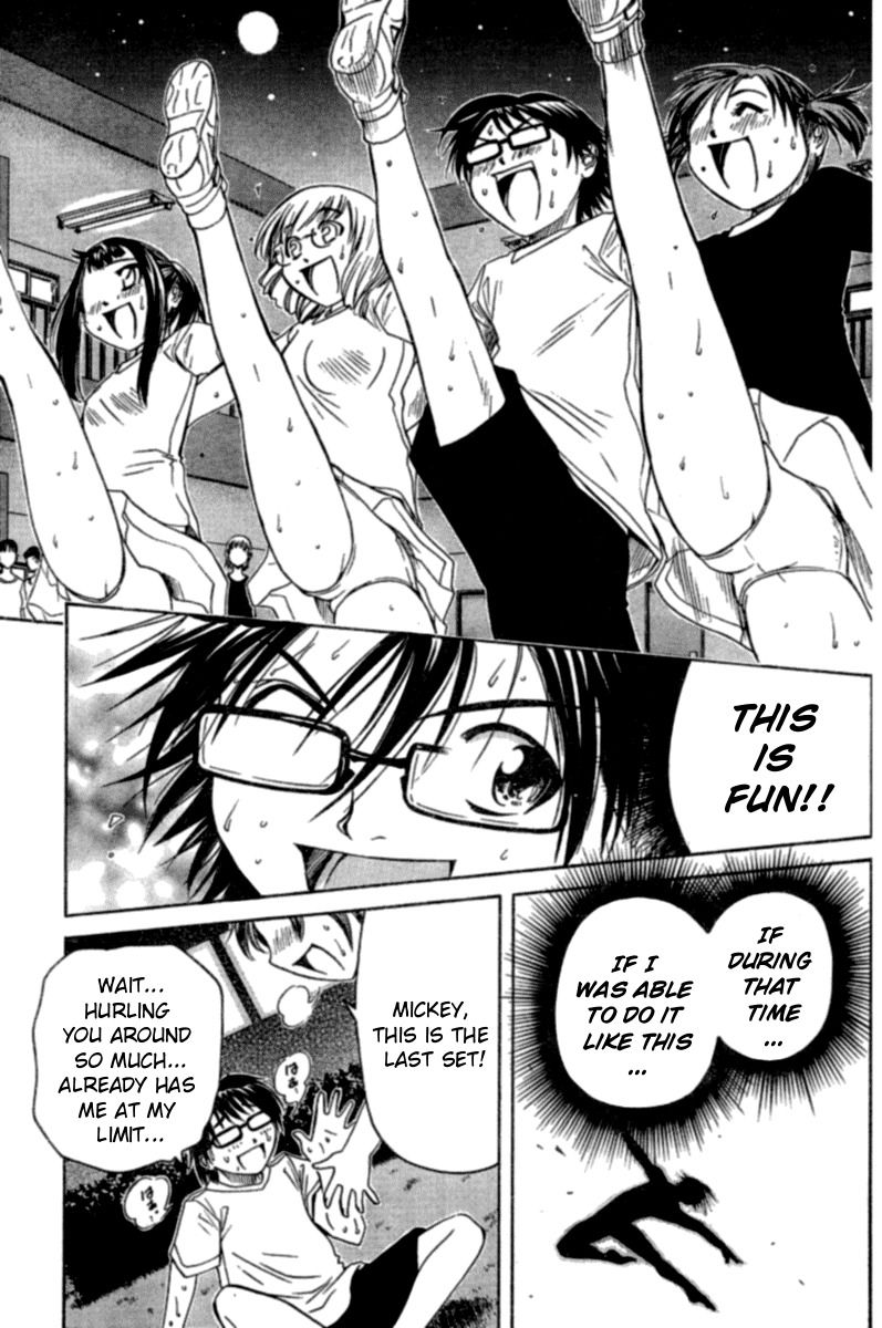 Go! Tenba Cheerleaders Chapter 12 page 17 - Chapter 12