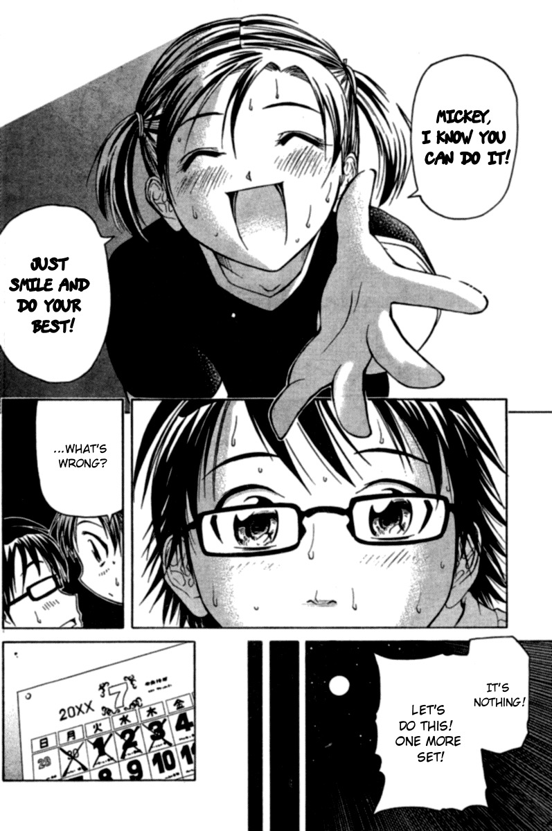 Go! Tenba Cheerleaders Chapter 12 page 18 - Chapter 12