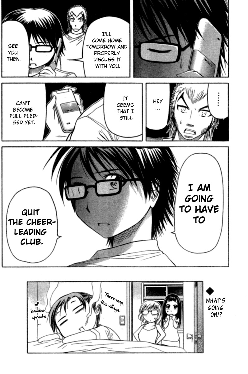 Go! Tenba Cheerleaders Chapter 12 page 24 - Chapter 12