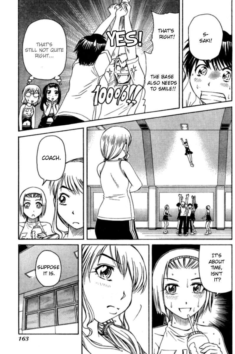 Go! Tenba Cheerleaders Chapter 12 page 5 - Chapter 12