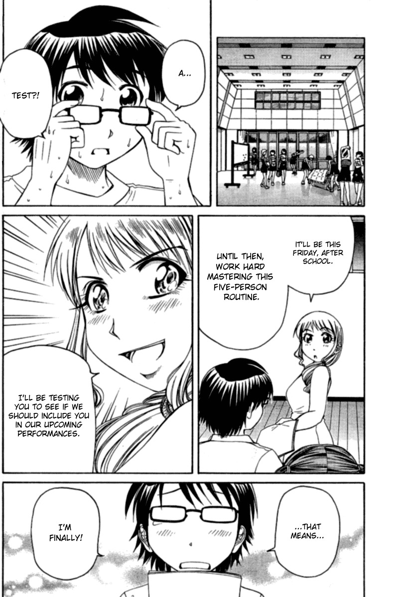 Go! Tenba Cheerleaders Chapter 12 page 6 - Chapter 12