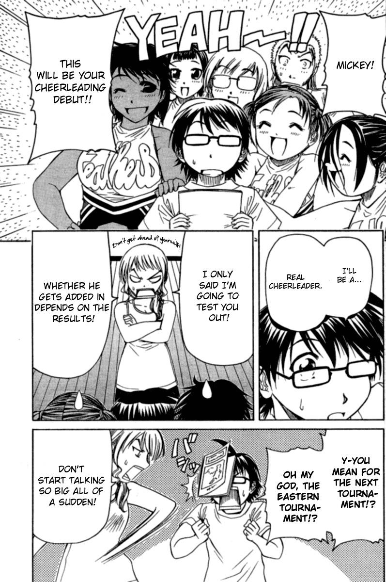 Go! Tenba Cheerleaders Chapter 12 page 7 - Chapter 12