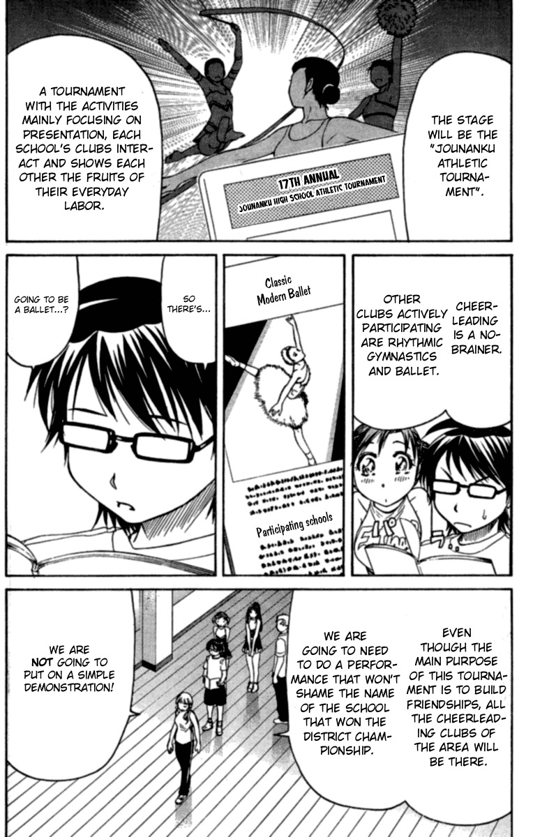 Go! Tenba Cheerleaders Chapter 12 page 8 - Chapter 12