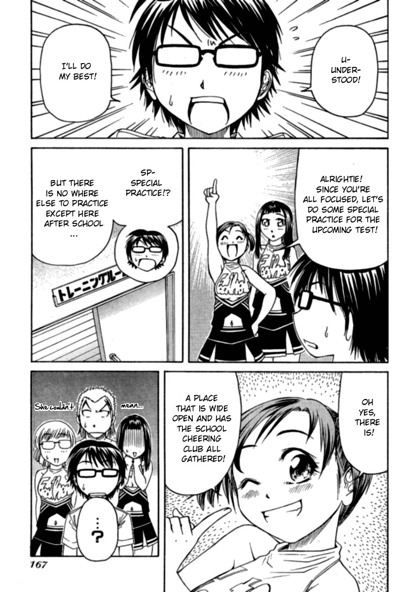 Go! Tenba Cheerleaders Chapter 12 page 9 - Chapter 12