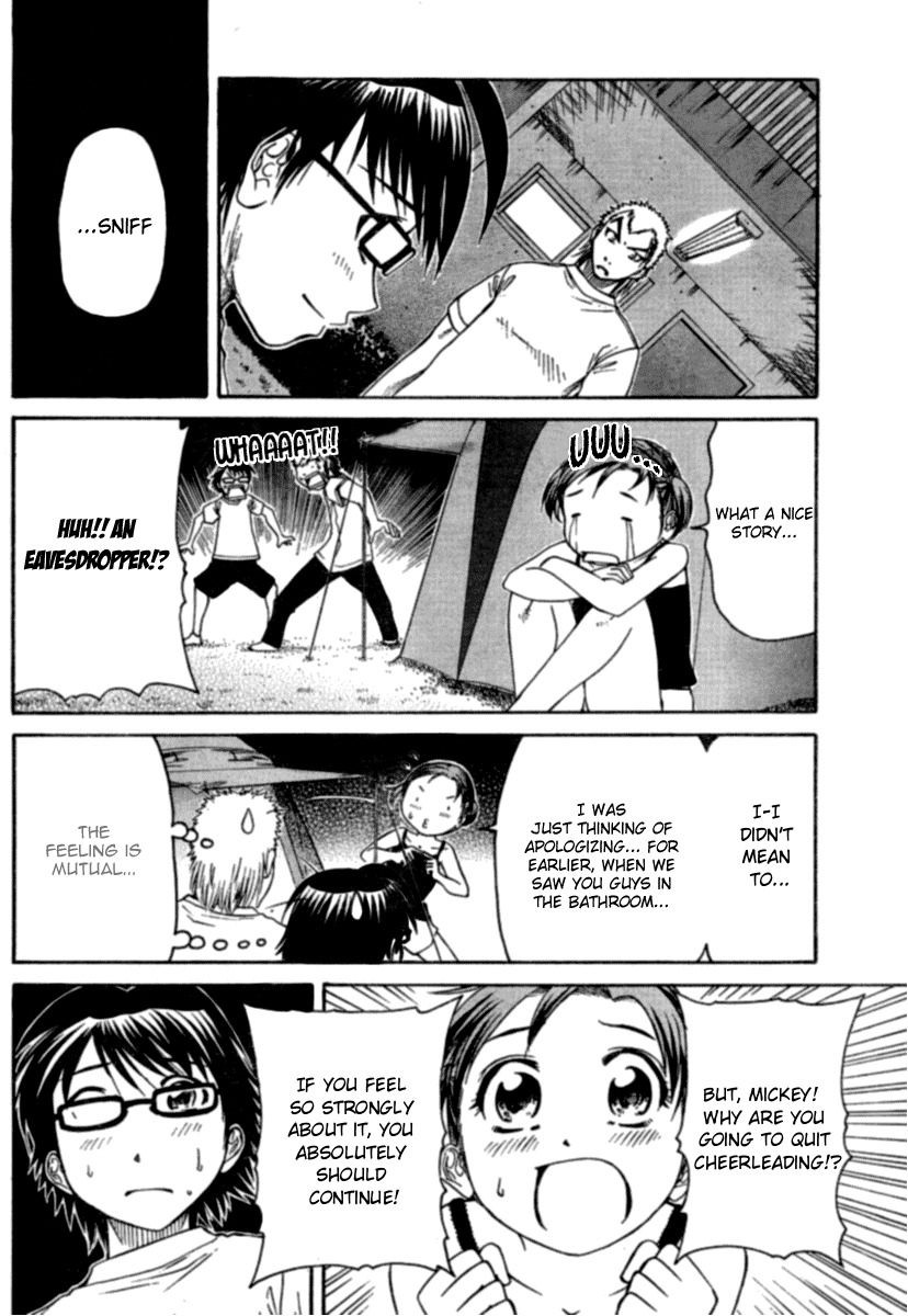 Go! Tenba Cheerleaders Chapter 13 page 10 - Chapter 13