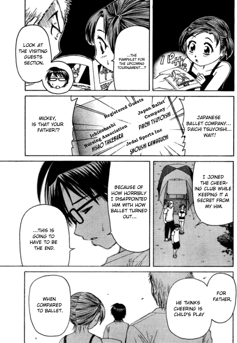 Go! Tenba Cheerleaders Chapter 13 page 11 - Chapter 13
