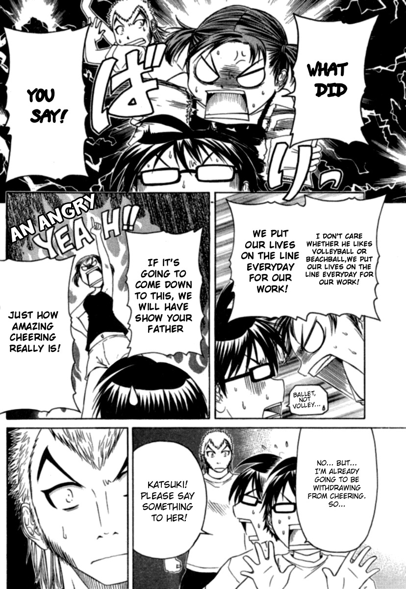 Go! Tenba Cheerleaders Chapter 13 page 12 - Chapter 13
