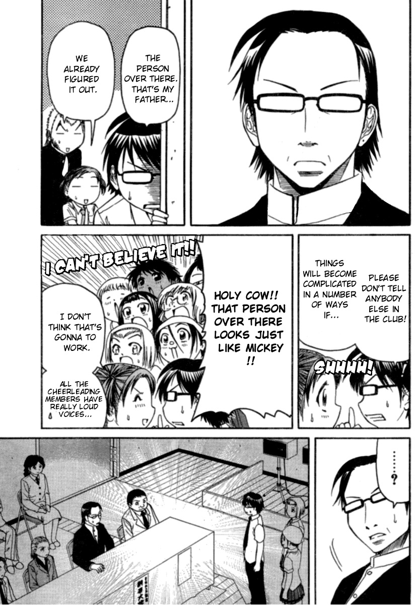 Go! Tenba Cheerleaders Chapter 13 page 15 - Chapter 13
