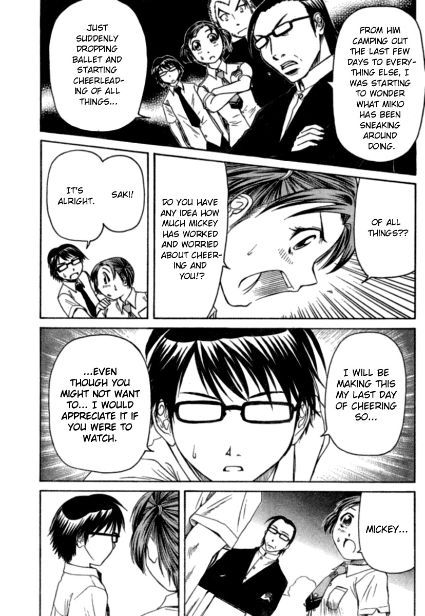 Go! Tenba Cheerleaders Chapter 13 page 17 - Chapter 13
