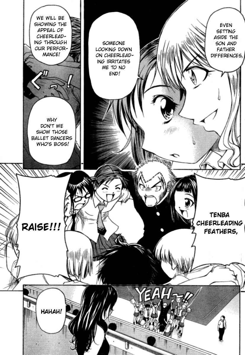Go! Tenba Cheerleaders Chapter 13 page 19 - Chapter 13
