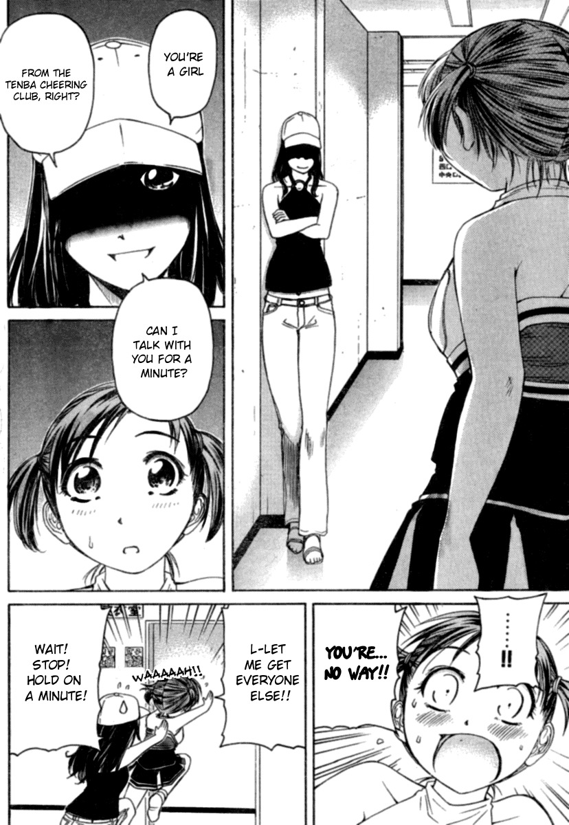 Go! Tenba Cheerleaders Chapter 13 page 22 - Chapter 13