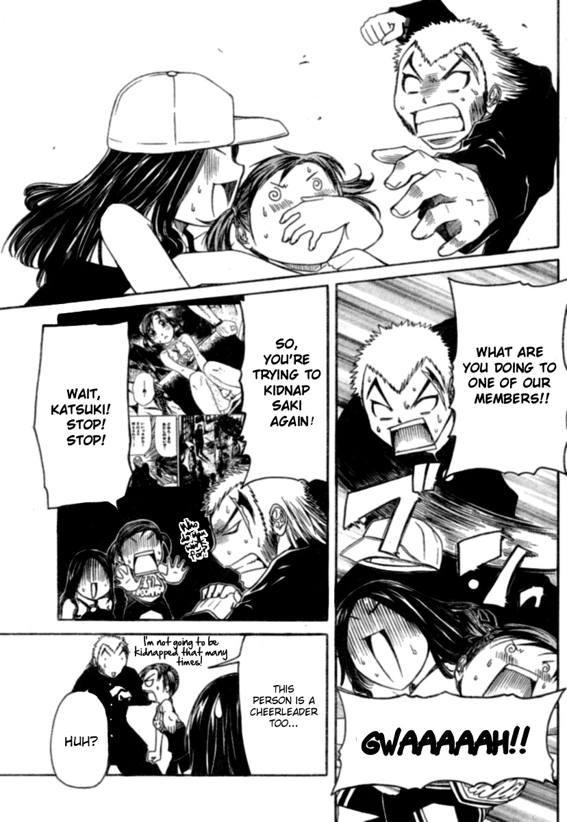 Go! Tenba Cheerleaders Chapter 13 page 23 - Chapter 13