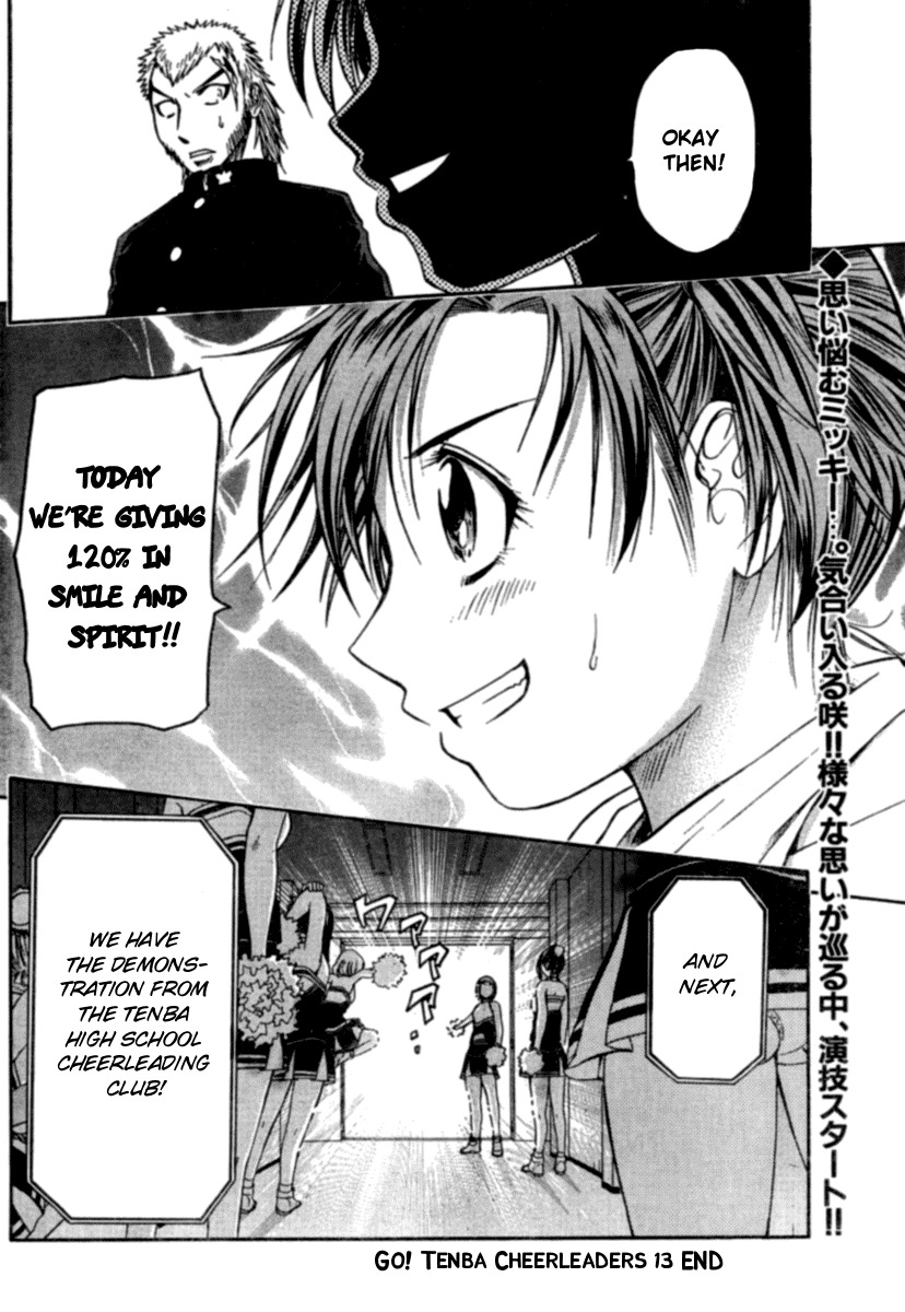 Go! Tenba Cheerleaders Chapter 13 page 26 - Chapter 13