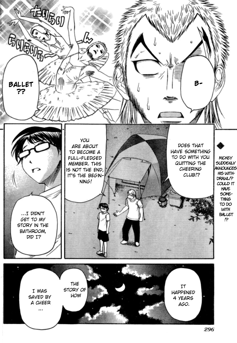 Go! Tenba Cheerleaders Chapter 13 page 4 - Chapter 13