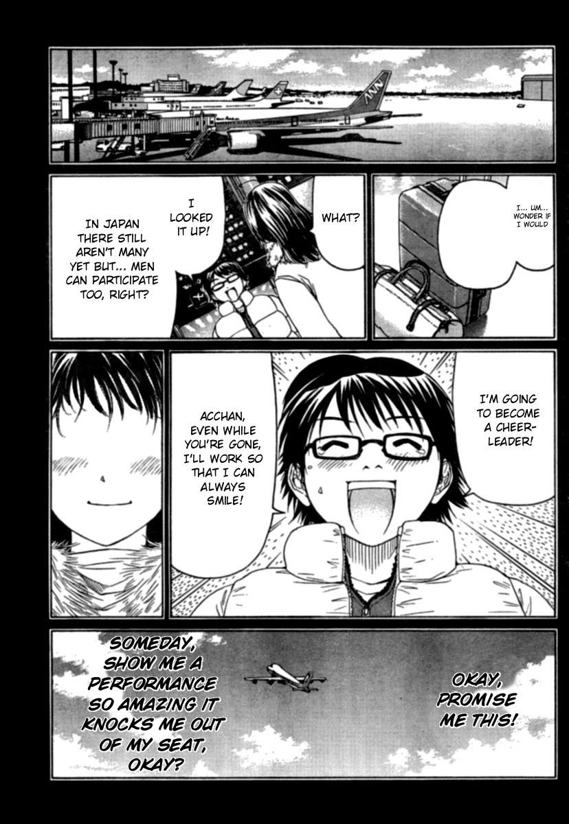Go! Tenba Cheerleaders Chapter 13 page 9 - Chapter 13