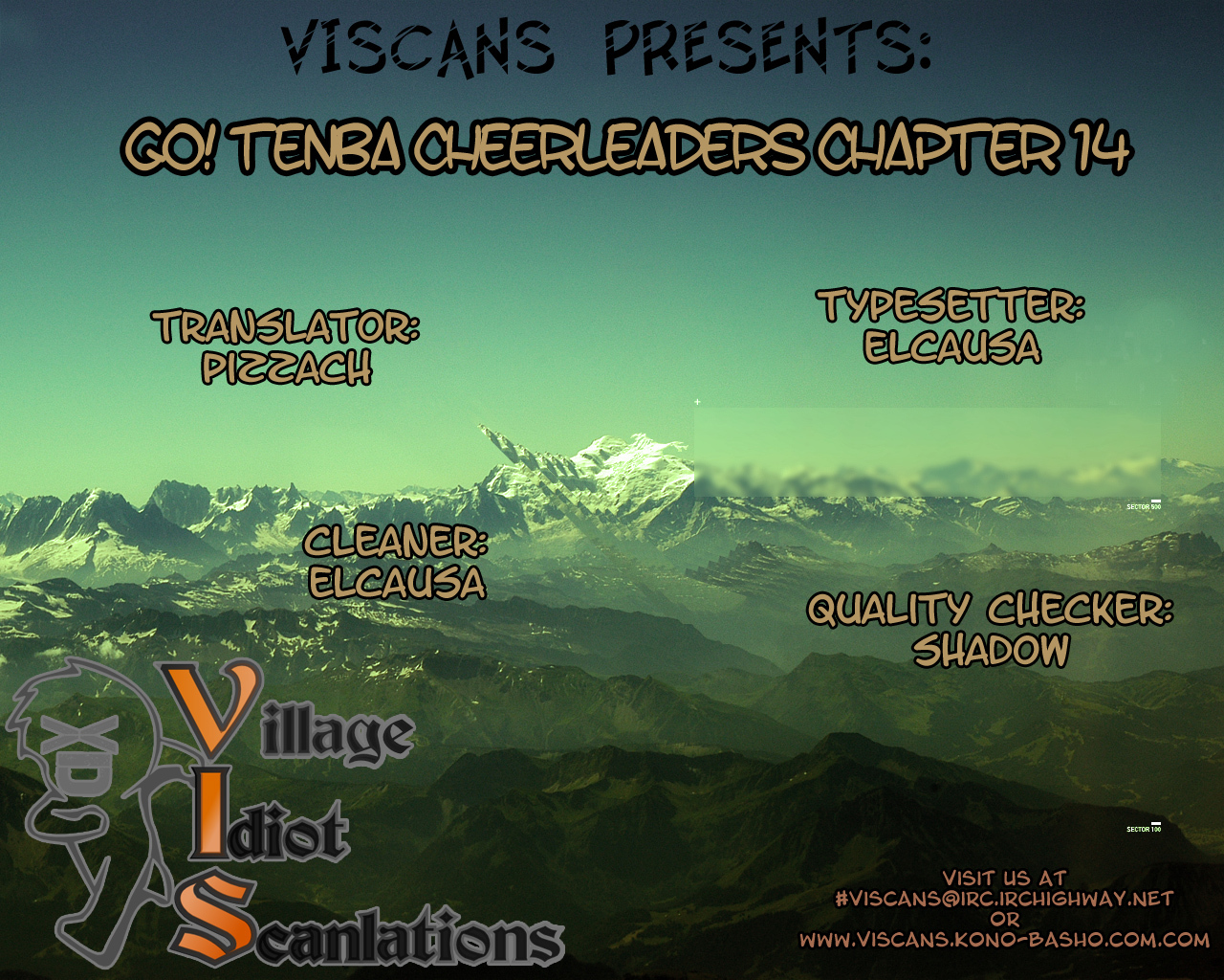Go! Tenba Cheerleaders Chapter 14 page 1 - Chapter 14