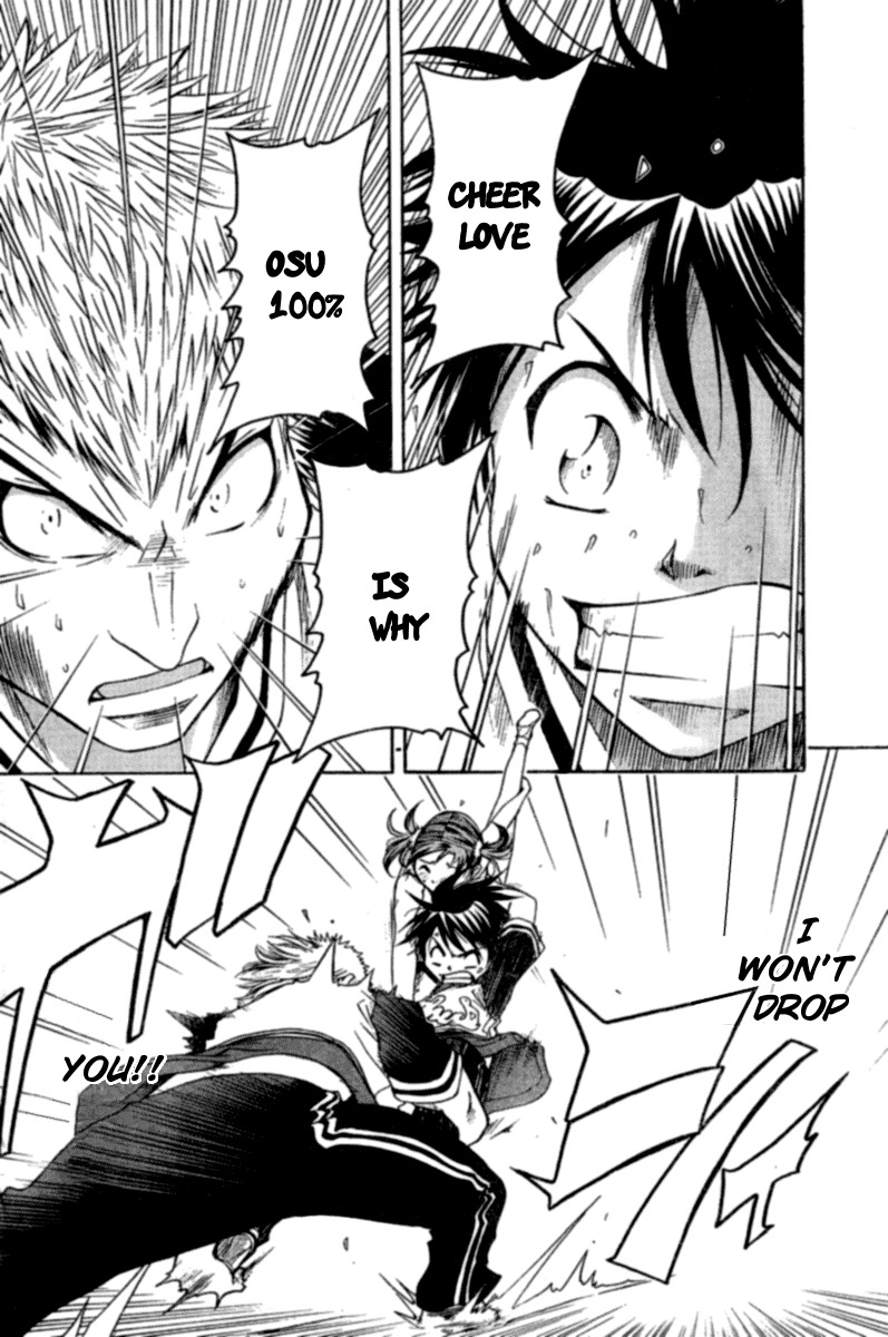 Go! Tenba Cheerleaders Chapter 14 page 11 - Chapter 14