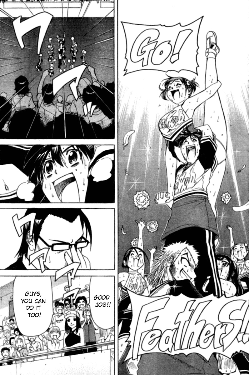 Go! Tenba Cheerleaders Chapter 14 page 12 - Chapter 14