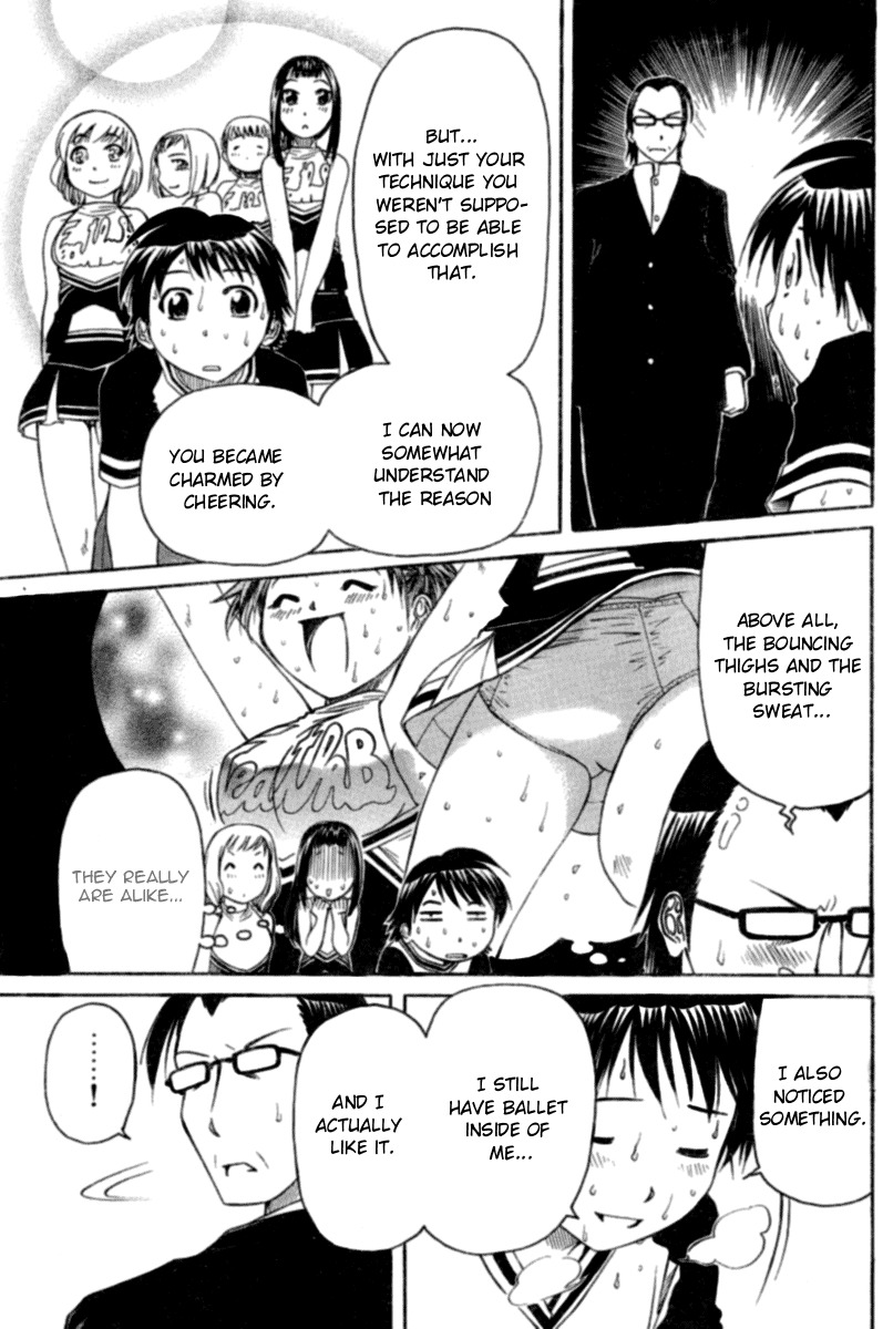 Go! Tenba Cheerleaders Chapter 14 page 14 - Chapter 14