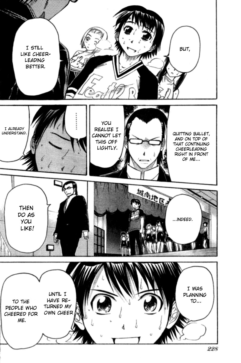 Go! Tenba Cheerleaders Chapter 14 page 15 - Chapter 14